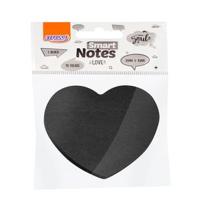 Bloco-Smart-Notes-70x70mm-love-coracao-preto-50folhas-1bloco-BA5002-2