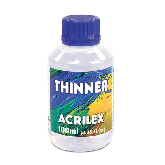 Thinner Acrilex 100 ml - 16710
