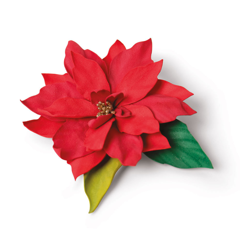 Faca-de-Corte-Sizzix-Elegant-Poinsettia-664817