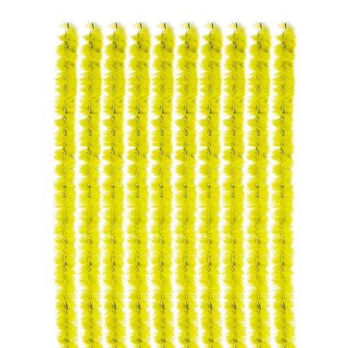 arame-encapado-em-chenille-30cm-amarelo-10unid