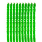 arame-encapado-em-chenille-30cm-verde-10unid