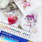Tinta-Aquarela-Mat-Water-Colors-Sakura-com-18-cores-EMW-18-2