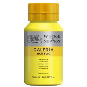 Tinta-Acrilica-Galeria-Winsor---Newton-500-ml–346-lemon-yellow