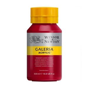 Tinta-Acrilica-Galeria-Winsor---Newton-500-ml–466-Permanent-Alizarin-Crimson