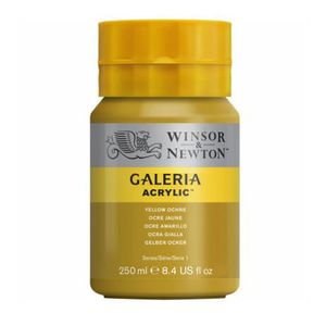 Tinta-Acrilica-Galeria-Winsor---Newton-250-ml–744-Yellow-Ochre