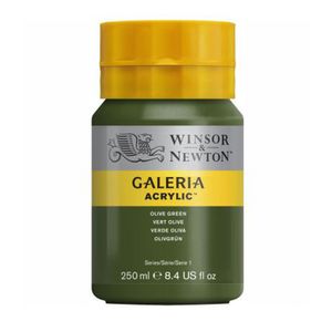 Tinta-Acrilica-Galeria-Winsor---Newton-250-ml–447-Olive-Green