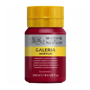 Tinta-Acrilica-Galeria-Winsor---Newton-250-ml–466-Alizarin-Crimson