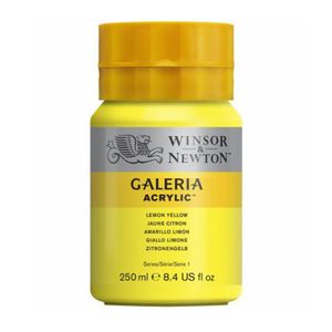 Tinta-Acrilica-Galeria-Winsor---Newton-250-ml–346-Lemon-Yellow