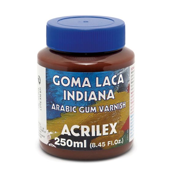 Goma Laca Acrilex Indiana 250 ml - 16625
