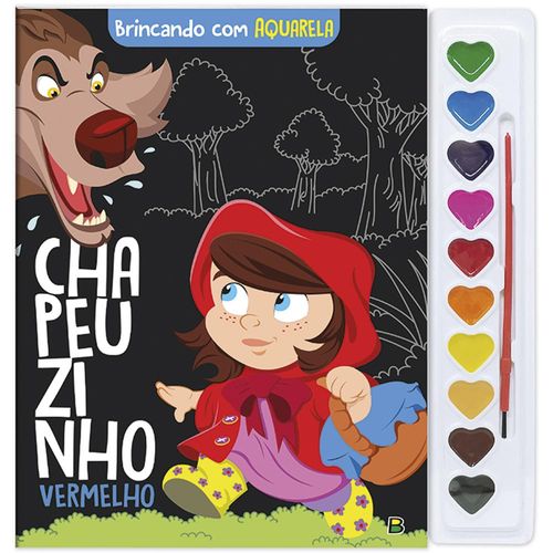 Livro-Brincando-de-Aquarela-Chapeuzinho-Vermelho-Todo-Livro-Ref-1157817-179434_1