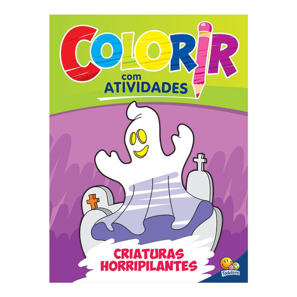 Livro De 365 Desenhos Para Colorir (Capa Amarela) Todo Livro – Ref.:1156551  - CasaDaArte