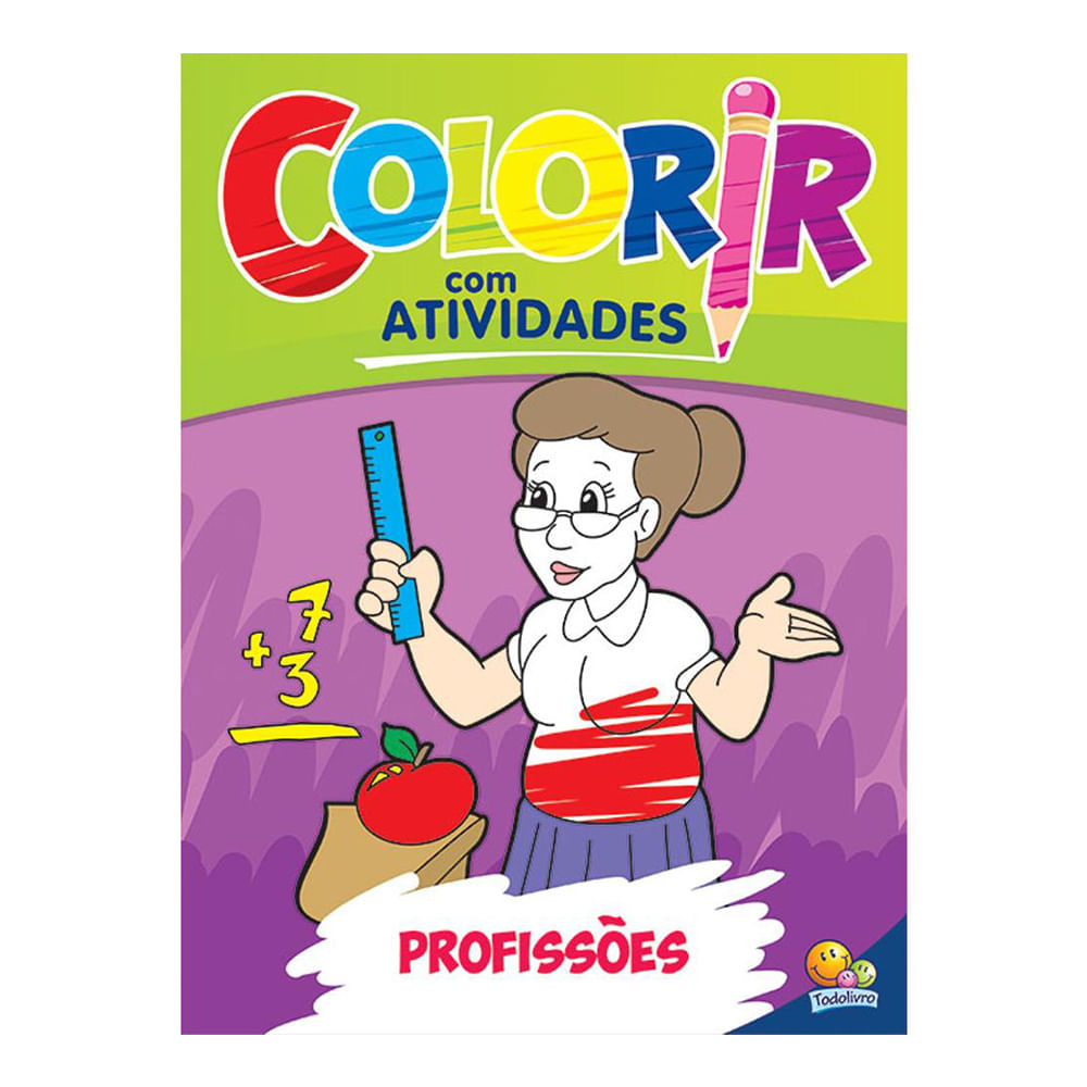 Profissões para colorir  Páginas para colorir, Páginas para colorir  gratuitas, Desenhos para colorir