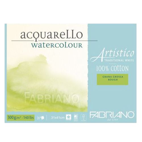 Bloco-Aquarello-Watercolour-Grana-Grossa-Fabriano-Traditional-White-31x41cm-300g-20-Folhas–19100567