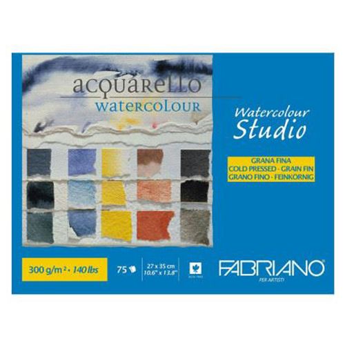 Bloco-de-Papel-Para-Aquarela-Studio-Fabriano-Grano-Fino-300g-27x35cm-com-75-Folhas-75302735-179337