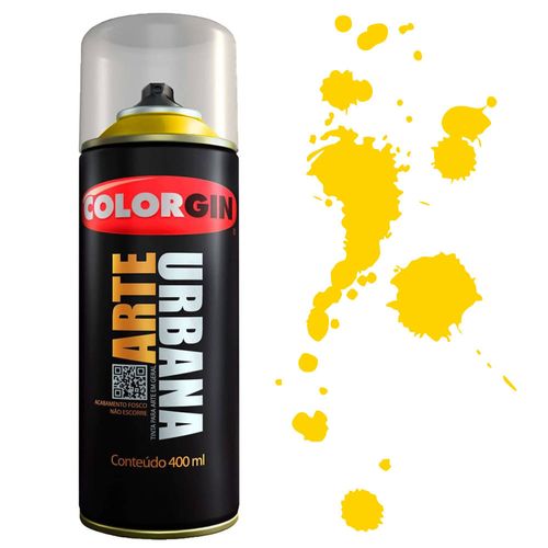 Tinta-Spray-Arte-Urbana-Colorgin-400ml-amarelo-sol-915