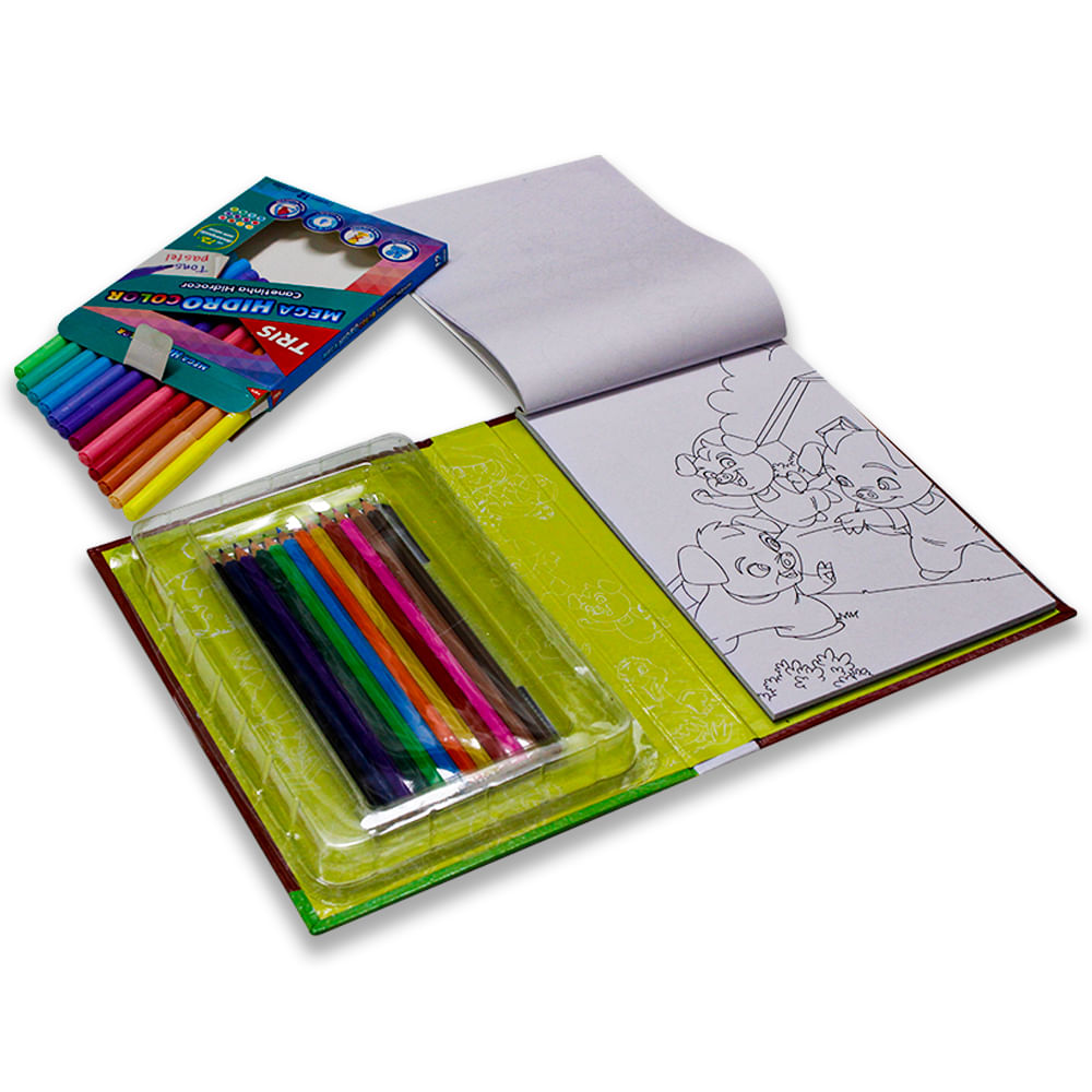 Caderno para colorir mandalas clássicos