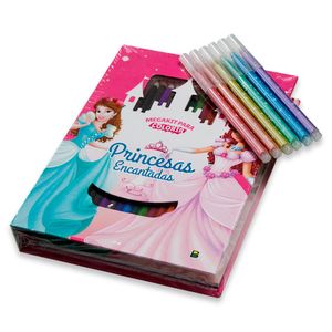 kit-infantil-princesas-encantadas-com-lapis-de-cor-e-canetinhas_1