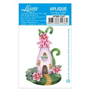 Aplique-MDF-e-Papel-Litoarte-8-cm–Casinha-Rosa-APM8-1247-1-Peca