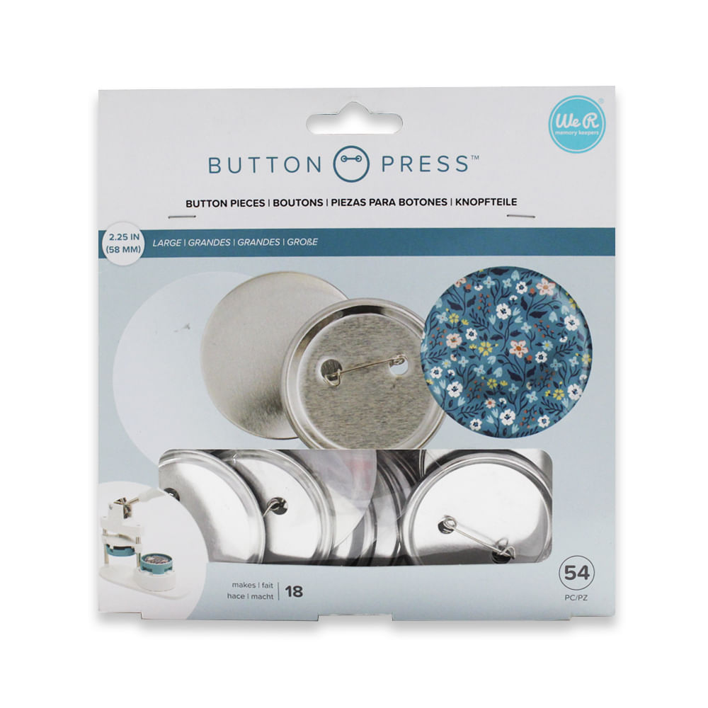 We R Memory Keepers Button Press Refills