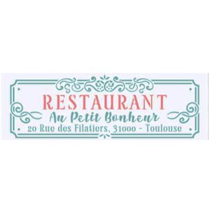 Stencil-de-Acetato-para-Pintura-OPA-10x30-cm-Frase-Restaurant-au-Petit-Bonheur–OPA3156