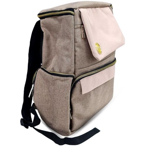 Mochila-Organizadora-Para-Scrapbook-We-R-Memory-Keepers-Backpack-Taupe-And-Pink-–-662909-lateral