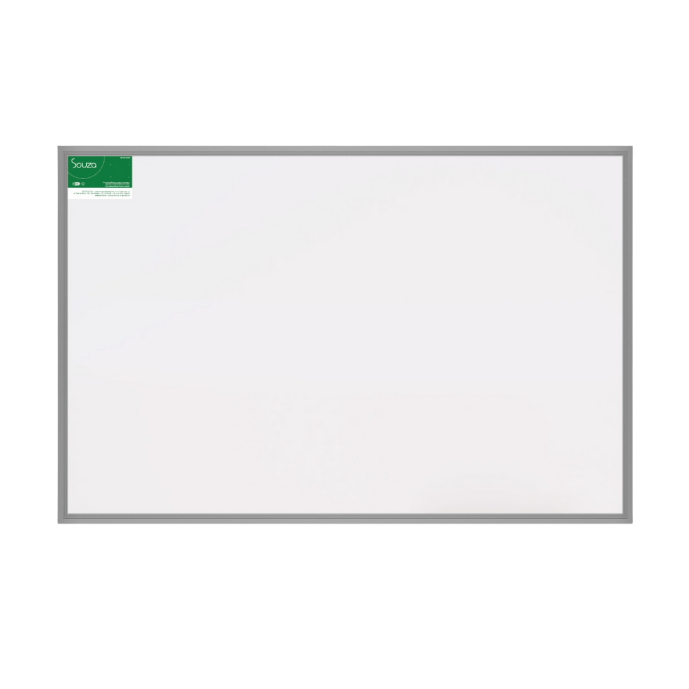 Quadro Branco Standard Com Moldura De Alumínio Souza 40 X 60 Cm – 5601 ...