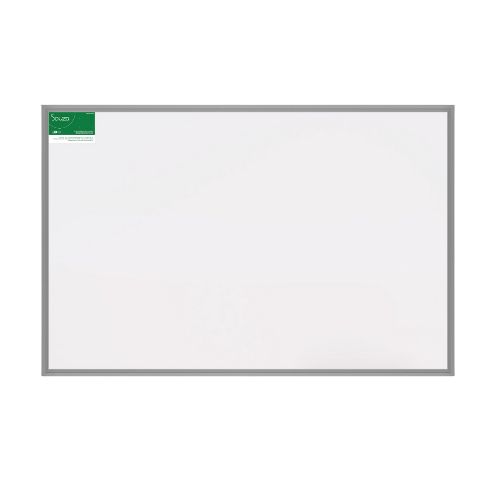 Quadro Branco Standard Com Moldura De Alumínio Souza 40 x 60 cm – 5601 -  Casa da Arte