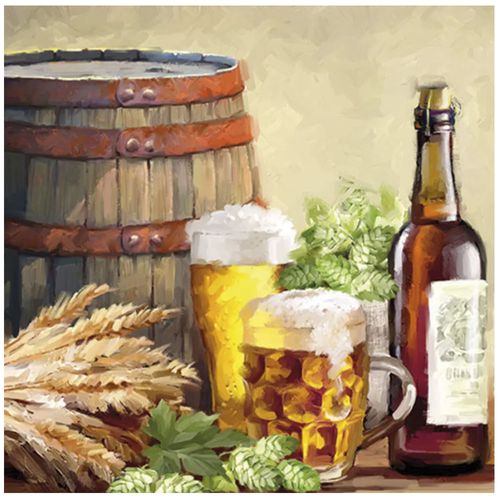 Guardanapo-para-Decoupage-Ambiente-com-2-Unidades-Beers-and-hops-13310110