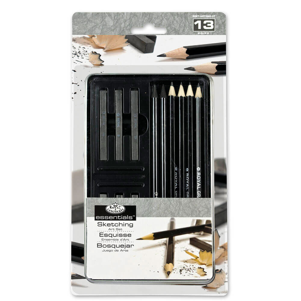 Lata-Pequena-Grafite---Graphite-Sketching-Art-Set-1-