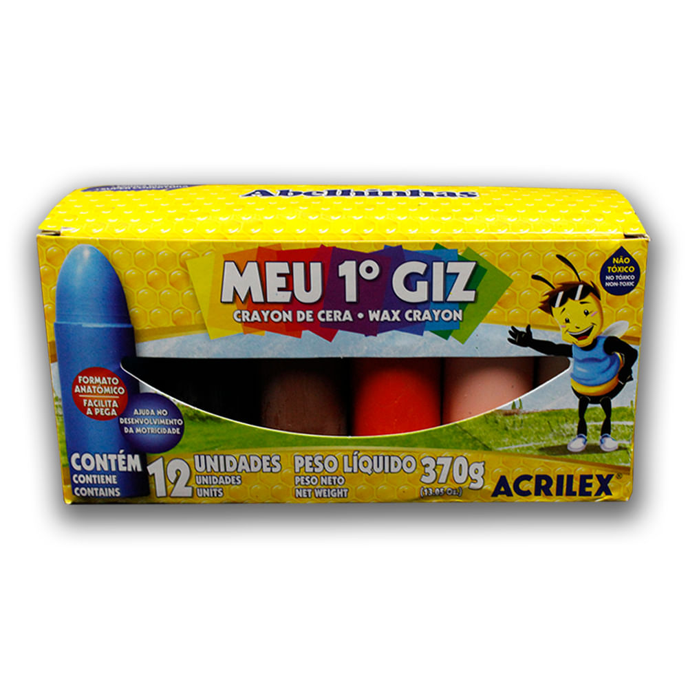 OFICINA - PINTURA COM GIZ DE CERA - Acrilex Tintas Artísticas