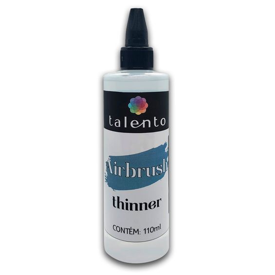 Airbrush Thinner 110ml Talento