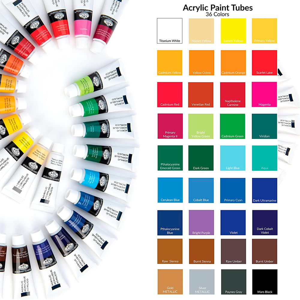 Quer pintar com tinta acrílica? Veja as vantagens e aprenda técnicas!