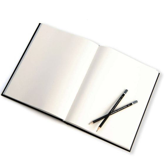 Sketchbook Royal & Langnickel A4 Capa Dura 110 Folhas - Sket8511-301