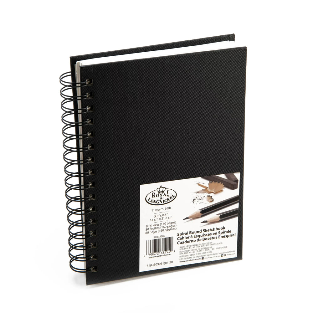 Daler Rowney Simply Pocket Sketchbook (Hard Cover)