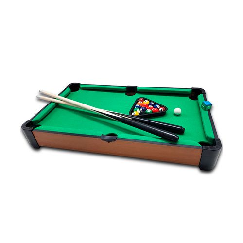 Mini Mesa De Sinuca Bilhar Snooker Portátil Jogo Brinquedo