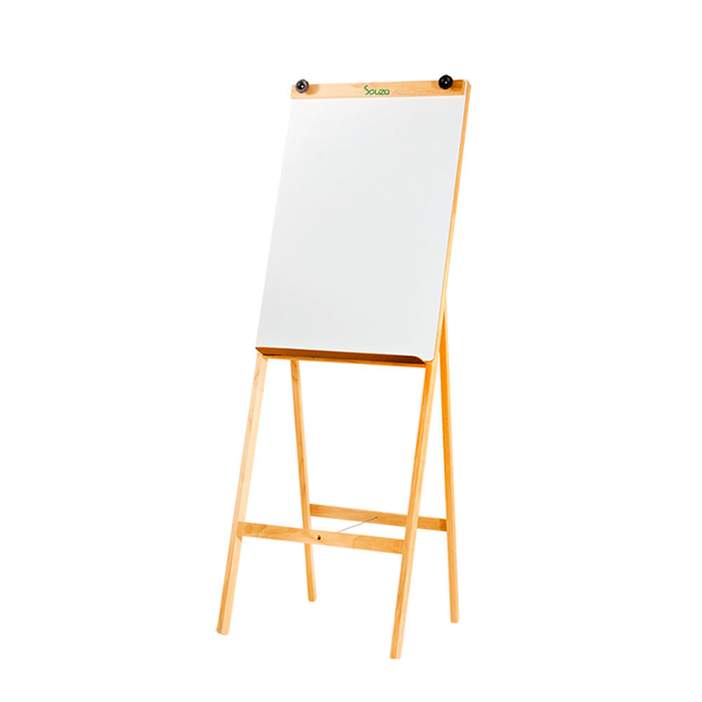 Quadro Branco Standard Com Moldura De Alumínio Souza 40 x 60 cm – 5601 -  Casa da Arte