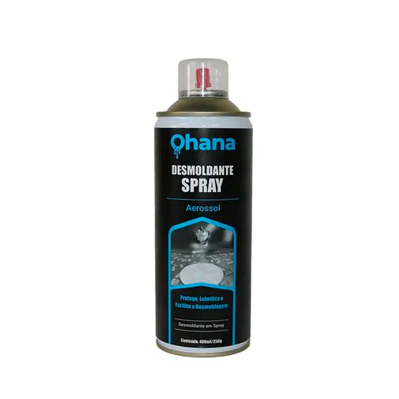 Spray Desmoldante para Resina Epoxi 250g Ohana - OHA60-Spray