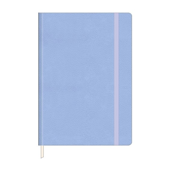 Caderno Capa Dura Medio Tilibra Cambridge Azul com Pauta 80 Folhas - 34205