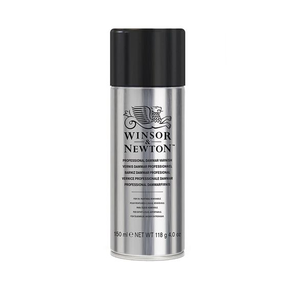 Verniz Spray Damar Winsor & Newton 150ml - 3034985