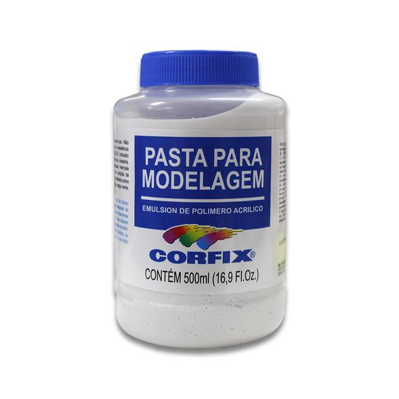 Pasta para Modelagem 500ml Corfix