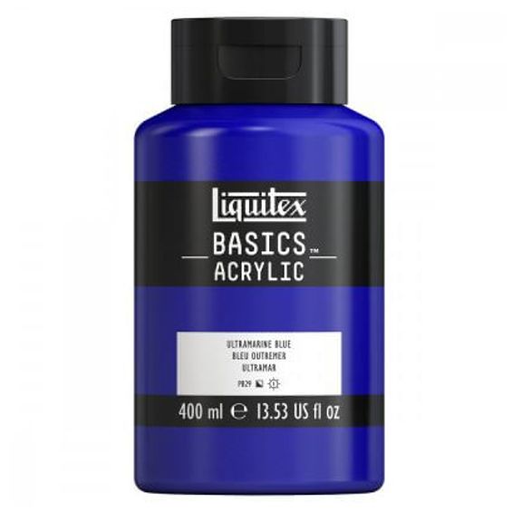 Tinta Acrílica Liquitex Basics Acrylic 400ml ULTRAMARINE BLUE