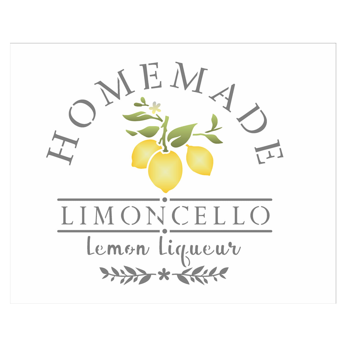 Sigillo adesivo Eucalipto – lemonlovedesign