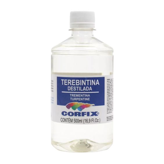 Terebintina Destilada Corfix 500 ml