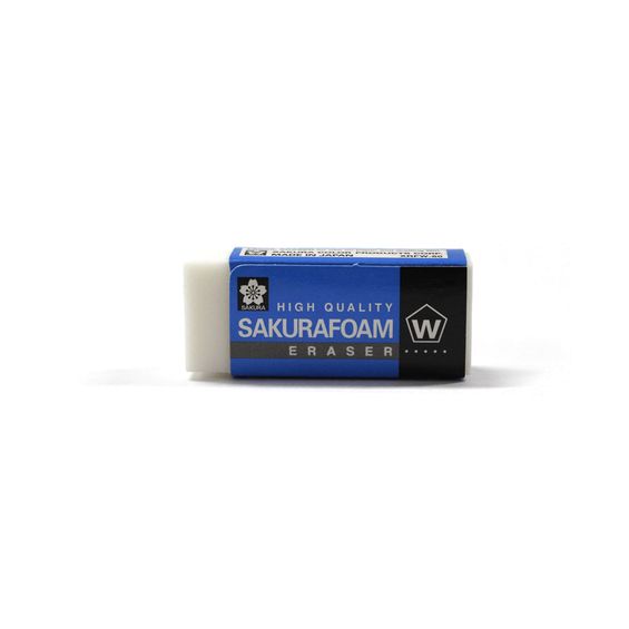 Borracha Sakura Foam Eraser W - XRFW-60