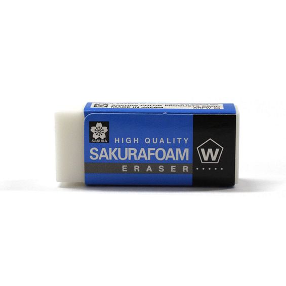 Borracha Sakura Foam Eraser W - XRFW-100