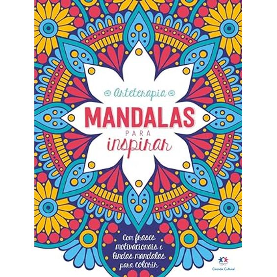 Livro para Colorir Mandalas para Inspirar