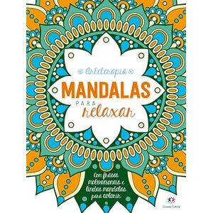 Mandalas e flores: para colorir e relaxar - Lafonte - Livros de  Entretenimento - Magazine Luiza