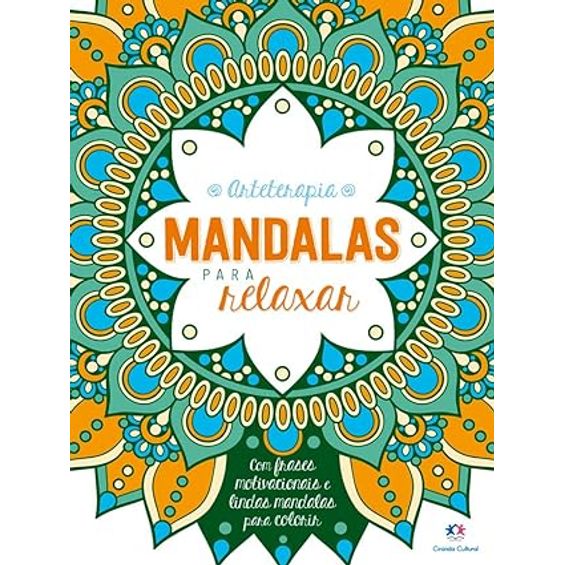 Livro para Colorir Mandalas para Relaxar