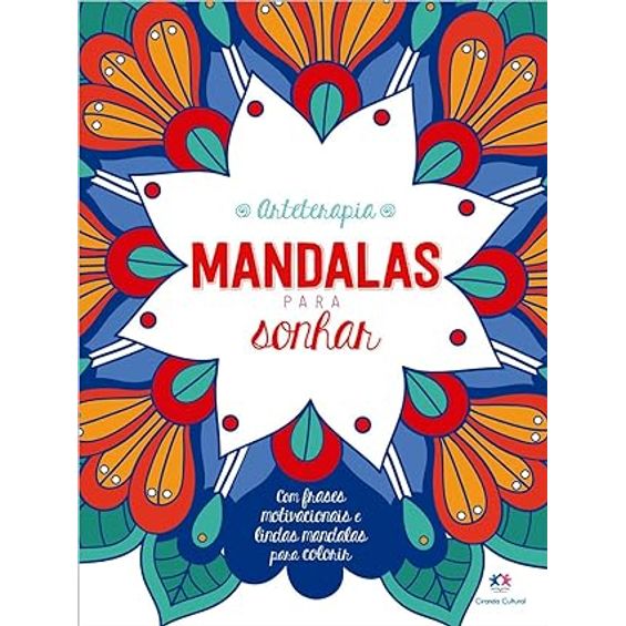 Livro para Colorir Mandalas para Sonhar