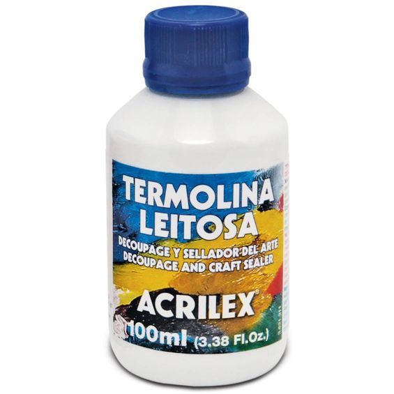 Termolina Leitosa Acrilex 100 ml - 16510